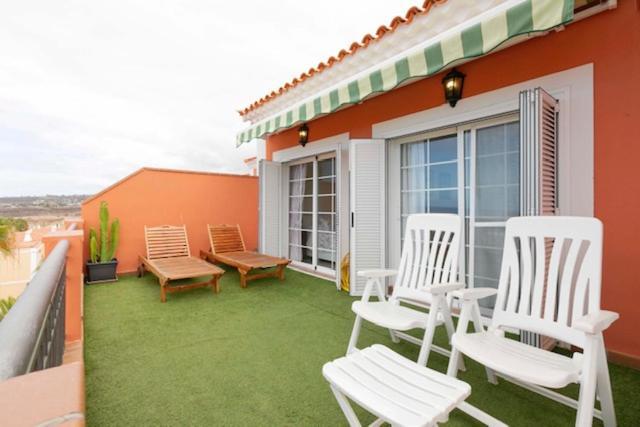 Apartamento Sara En El Veril Del Duque - Sara Vacation Адехе Экстерьер фото